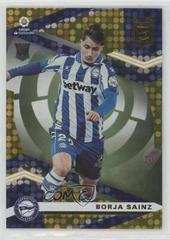 Borja Sainz [Gold Circles NA] #29 Soccer Cards 2020 Panini Chronicles Elite La Liga Prices