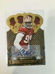Aldon Smith [Autograph Gold] #105 Football Cards 2011 Panini Crown Royale Prices