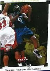 Michael Jordan #82 Basketball Cards 2002 Fleer Premium Prices