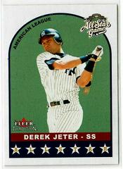 Derek Jeter #U307 Baseball Cards 2002 Fleer Tradition Update Prices