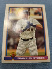 Franklin Stubbs #37 Baseball Cards 1991 Bowman Prices