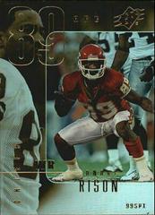 Andre Rison #44 Football Cards 1999 Spx Prices