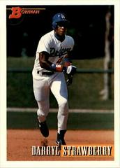Darryl Strawberry #126 Baseball Cards 1993 Bowman Prices