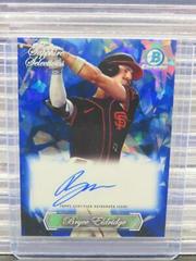 Bryce Eldridge #SSA-BE Baseball Cards 2023 Bowman Draft Chrome Sapphire Selections Autograph Prices