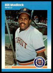 Bill Madlock Baseball Cards 1987 Fleer Update Prices