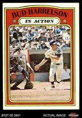 Bud Harrelson [In Action] #54 Baseball Cards 1972 Topps Prices