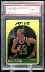 Larry Bird Basketball Cards 1990 Hoops Superstars Prices