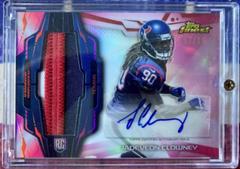 Jadeveon Clowney [Jumbo Pink Refractor] Football Cards 2014 Topps Finest Rookie Autograph Patch Prices