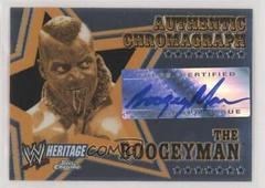 Boogeyman Wrestling Cards 2006 Topps Heritage Chrome WWE Autographs Prices