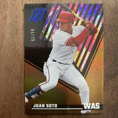 Juan Soto [Blue] #17 Baseball Cards 2022 Panini Chronicles Zenith Prices