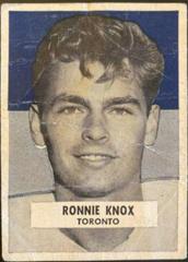 Ronnie Knox Football Cards 1959 Wheaties CFL Prices