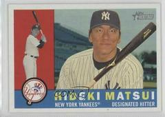 Hideki Matsui Baseball Cards 2009 Topps Heritage Prices