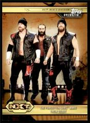 The Forgotten Sons Make Their Debut [Bronze] #50 Wrestling Cards 2019 Topps WWE NXT Prices