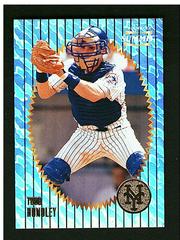Todd Hundley Baseball Cards 1996 Summit Prices
