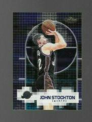 John Stockton #99 Basketball Cards 2000 Finest Prices