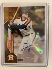 George Springer [Gold] Baseball Cards 2020 Topps Chrome Update Autographs Prices