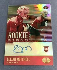 Elijah Mitchell #RS-ELM Football Cards 2021 Panini Illusions Rookie Signs Autographs Prices