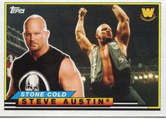 Stone Cold Steve Austin Wrestling Cards 2018 Topps WWE Heritage Big Legends Prices