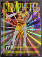 LeBron James [Yellow] #1 Basketball Cards 2023 Panini Donruss Complete Players Prices
