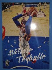 Mattisse Twybulle [Rookie LUMINANCE] Basketball Cards 2020 Panini Chronicles Prices