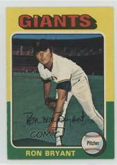 Ron Bryant Baseball Cards 1975 O Pee Chee Prices