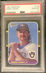 Robin Yount Baseball Cards 1987 Donruss Prices