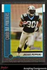 Julius Peppers [Silver] #144 Football Cards 2002 Bowman Prices