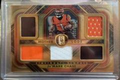 Ja'Marr Chase #ML-16 Football Cards 2023 Panini Gold Standard Mother Lode Prices