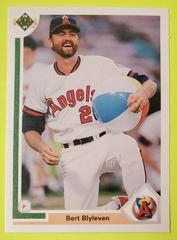 Bert Blyleven #571 Baseball Cards 1991 Upper Deck Prices