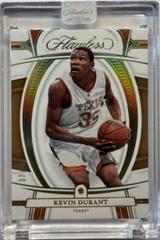 Kevin Durant [Gold] #23 Basketball Cards 2022 Panini Flawless Collegiate Prices