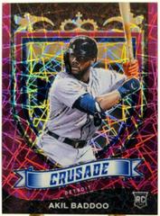Akil Baddoo [Purple Velocity] #14 Baseball Cards 2021 Panini Chronicles Crusade Prices