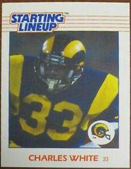 Charles White Football Cards 1988 Kenner Starting Lineup Prices