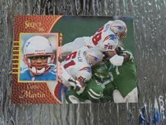 Curtis Martin [Artist's Proof] #20 Football Cards 1996 Select Prices