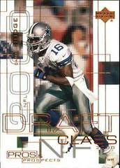Damon Hodge Football Cards 2000 Upper Deck Pros & Prospects Prices