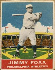 Jimmy Foxx Baseball Cards 1933 DeLong Prices