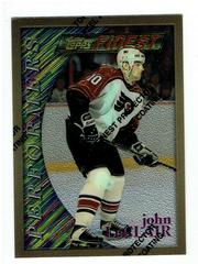 John LeClair #179 Hockey Cards 1995 Finest Prices