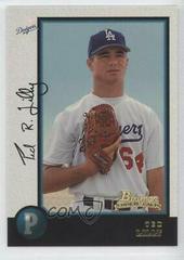 Ted Lilly #183 Baseball Cards 1998 Bowman Prices