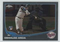 Oswaldo Arcia #MB-40 Baseball Cards 2013 Topps Chrome Update Prices