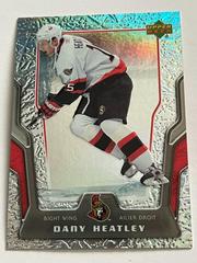 Dany Heatley #18 Hockey Cards 2007 Upper Deck McDonald's Prices