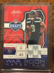 Kenneth Walker III [Silver] #18 Football Cards 2022 Panini Absolute War Room Materials Prices