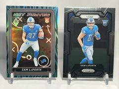 Sam LaPorta [Teal] #HR-12 Football Cards 2023 Panini Phoenix Hot Routes Prices
