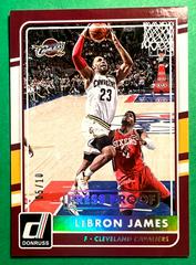 LeBron James [Press Proof Gold] #144 Basketball Cards 2015 Panini Donruss Prices