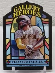 Fernando Tatis Jr. Baseball Cards 2022 Topps Gallery of Heroes Prices