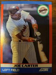 Joe Carter #81 Baseball Cards 1991 Score Superstars Prices