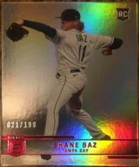 Shane Baz [Red] Baseball Cards 2022 Panini Chronicles Elite Prices