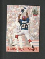 Cornelius Bennett #97 Football Cards 1992 Pro Set Power Prices