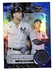 Giancarlo Stanton [Class 1 Blue] #39 Baseball Cards 2022 Topps Gold Label Prices