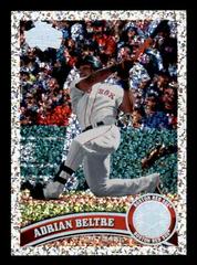 Adrian Beltre [Cognac Diamond Anniversary] #302 Baseball Cards 2011 Topps Prices