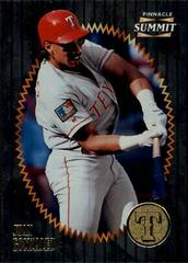Juan Gonzalez [Foil] Baseball Cards 1996 Summit Prices