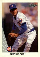 Mike Bielecki #45 Baseball Cards 1990 Leaf Prices
